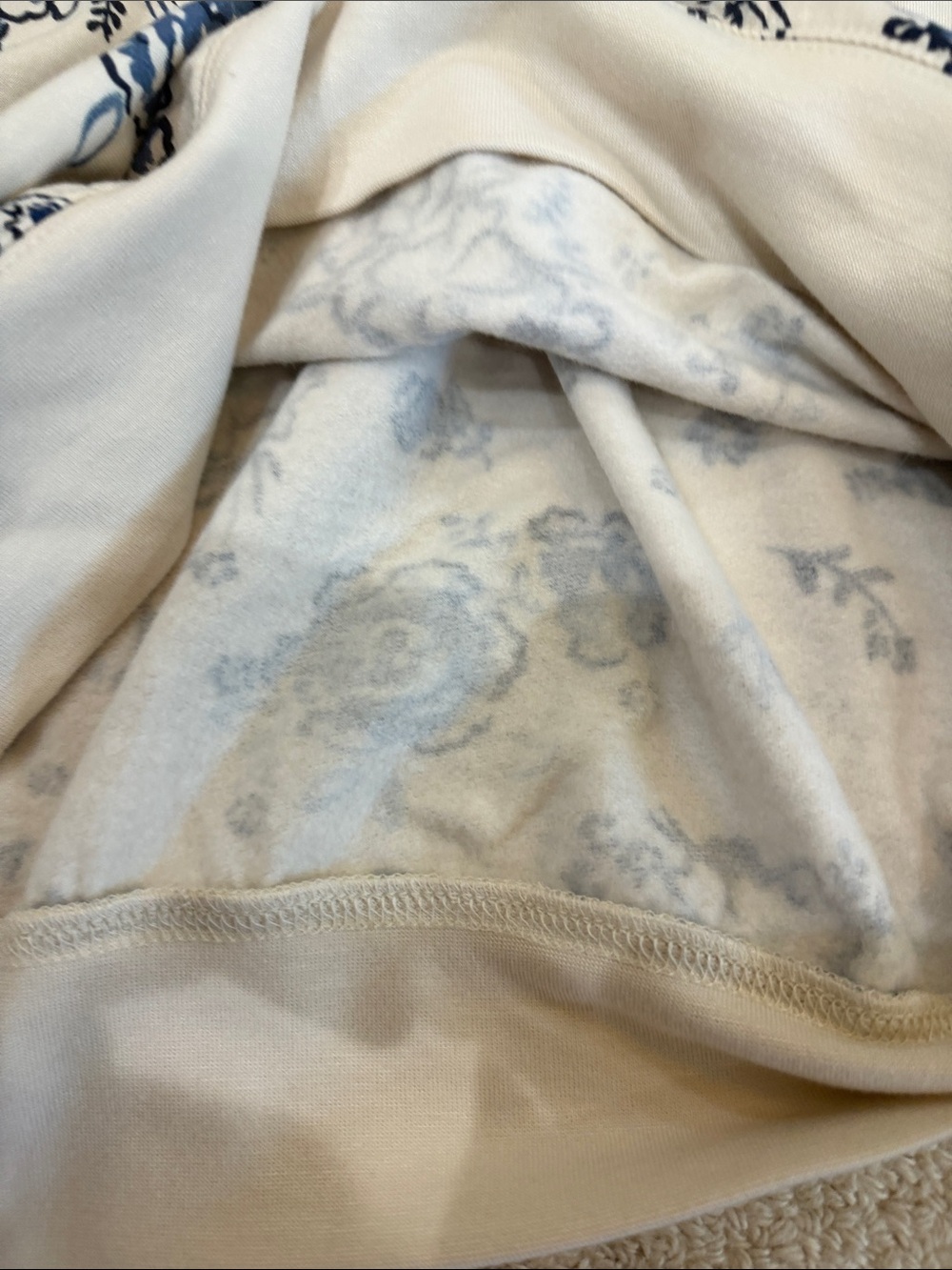 Floral sweatshirt - Picture 12 of 14